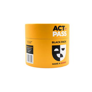 act or pass black pack