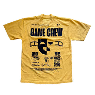 Game Crew Tee