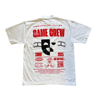 Game Crew Tee